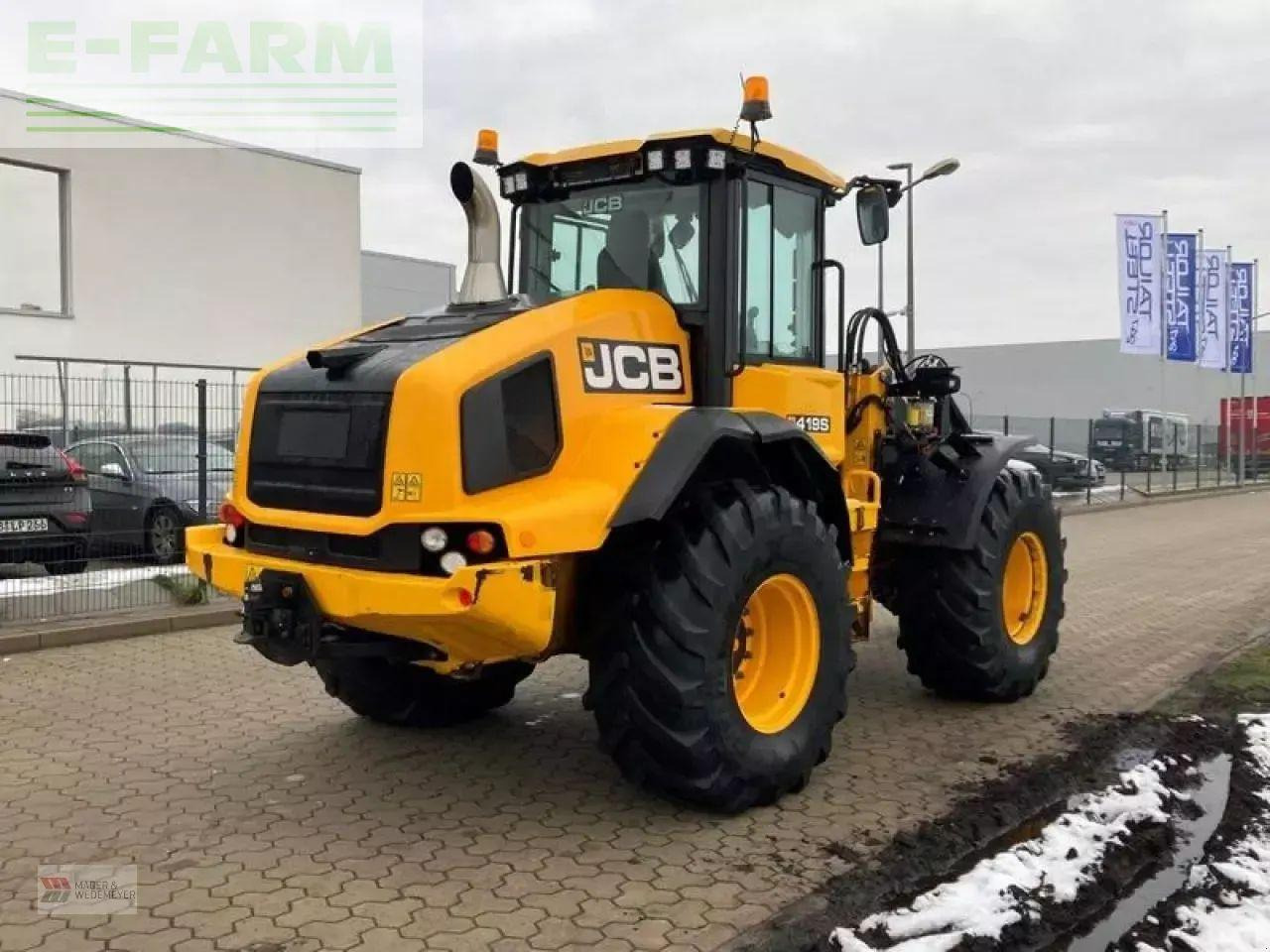 JCB 419s agri super high lift - Mini excavator: picture 5 JCB 419s agri super high lift - Mini excavator: picture 5
