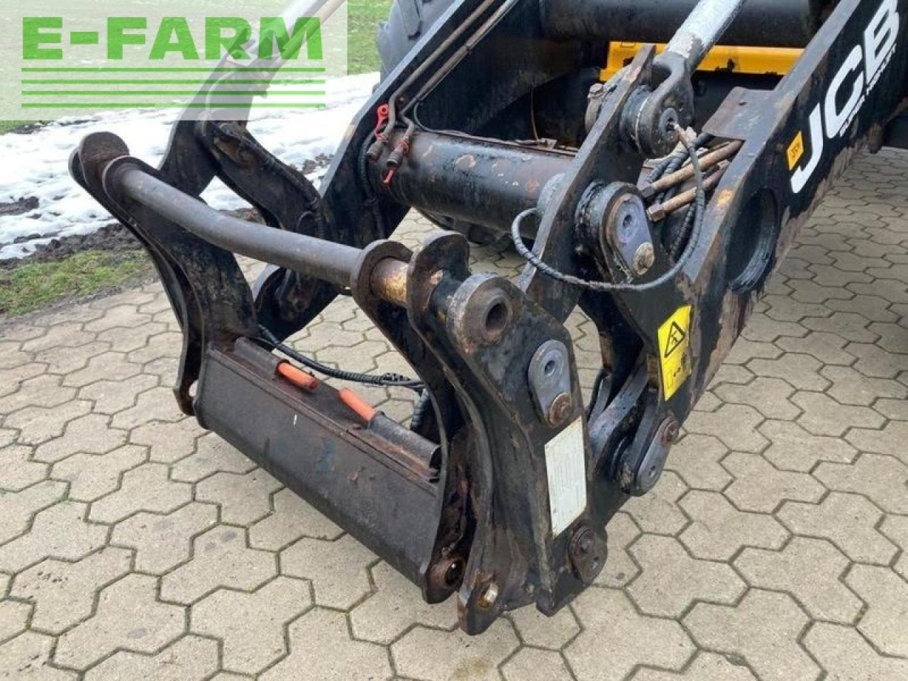 JCB 419s agri super high lift - Wheel loader: picture 2 JCB 419s agri super high lift - Wheel loader: picture 2