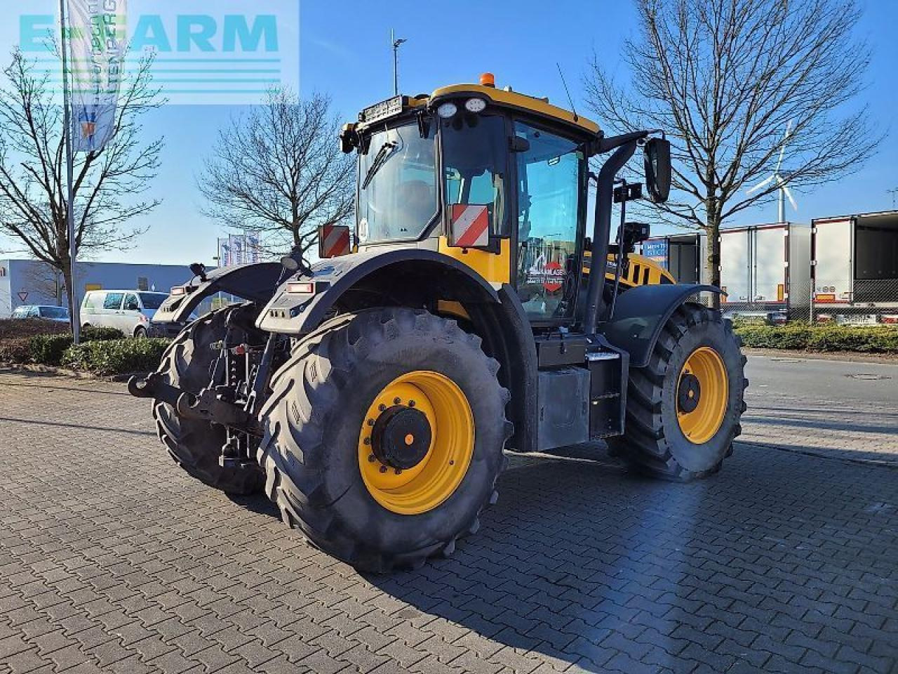 JCB 4220 fastrac - Farm tractor: picture 4 JCB 4220 fastrac - Farm tractor: picture 4