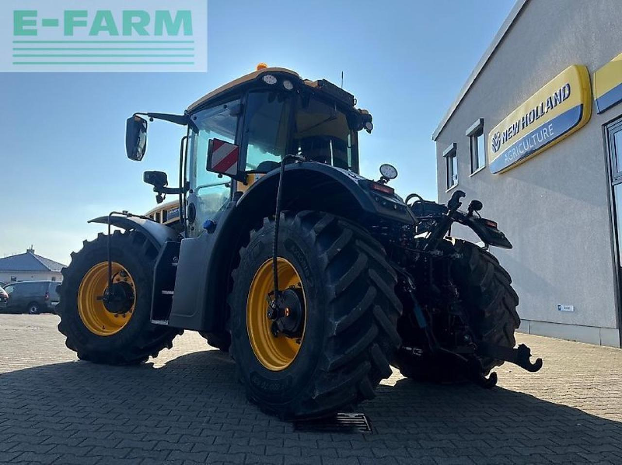 JCB 4220 fastrac - Farm tractor: picture 5 JCB 4220 fastrac - Farm tractor: picture 5