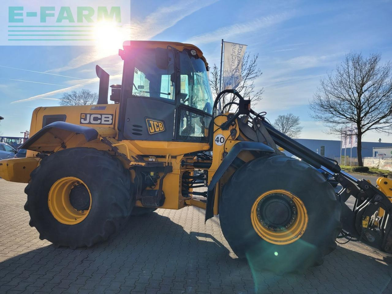 JCB 434 s highlift / 434s - Mini excavator: picture 4 JCB 434 s highlift / 434s - Mini excavator: picture 4
