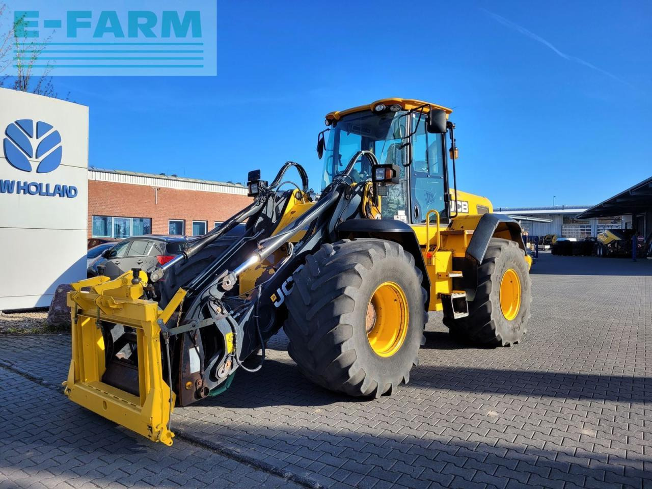 JCB 434 s highlift / 434s - Mini excavator: picture 2 JCB 434 s highlift / 434s - Mini excavator: picture 2