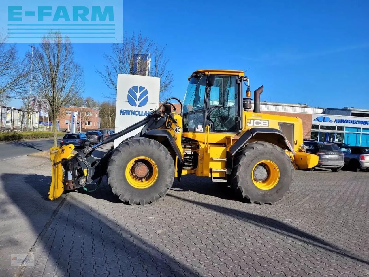 JCB 434 s highlift / 434s - Mini excavator: picture 1 JCB 434 s highlift / 434s - Mini excavator: picture 1
