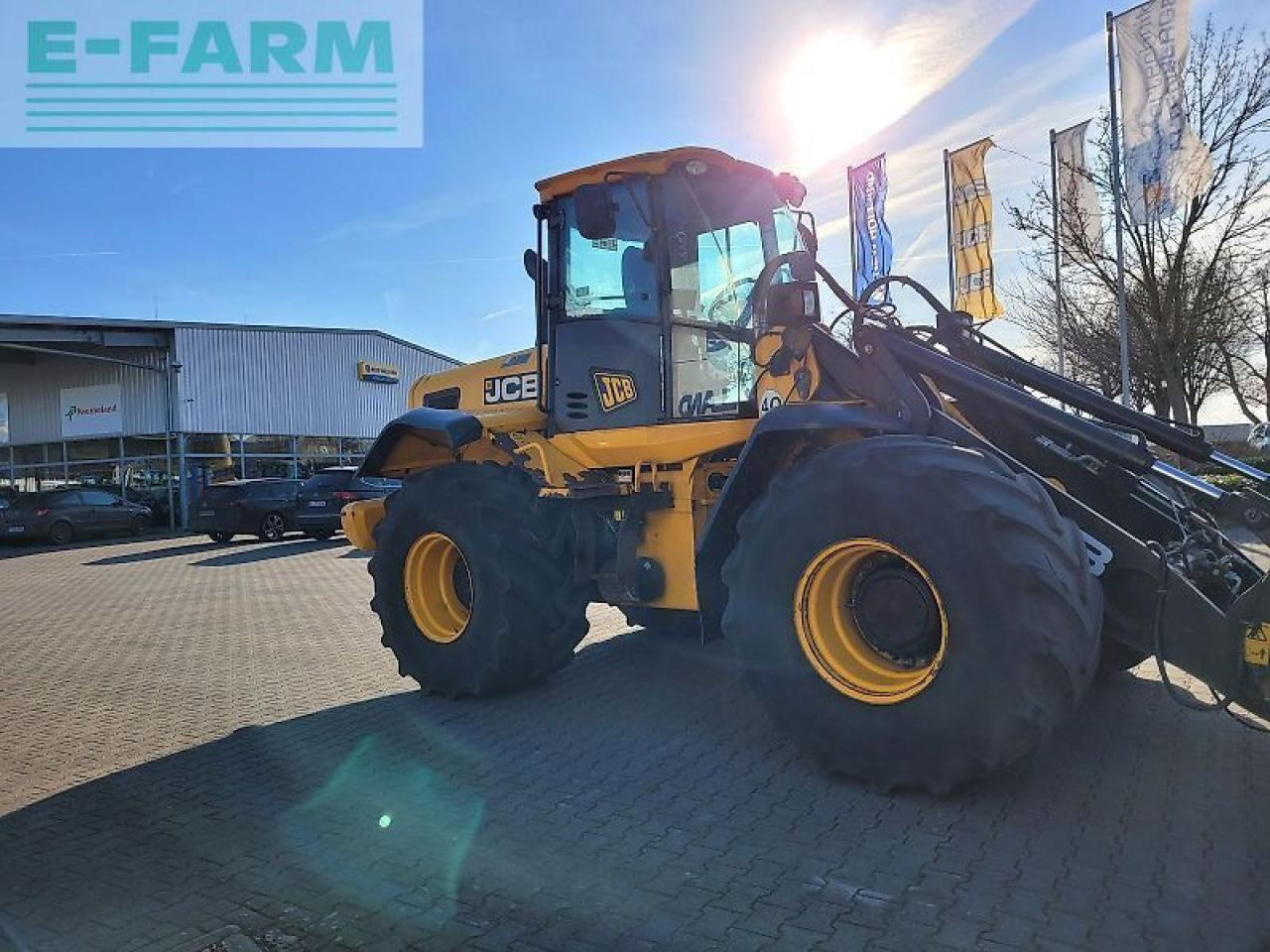 JCB 434 s highlift / 434s - Mini excavator: picture 3 JCB 434 s highlift / 434s - Mini excavator: picture 3
