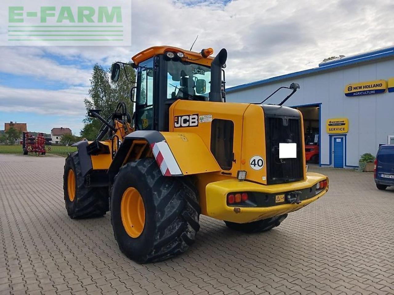 JCB 435 s agri - Mini excavator: picture 5 JCB 435 s agri - Mini excavator: picture 5