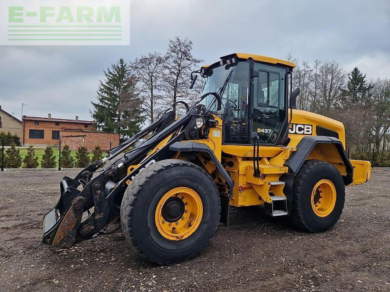 JCB 437 ht - Mini excavator: picture 1 JCB 437 ht - Mini excavator: picture 1