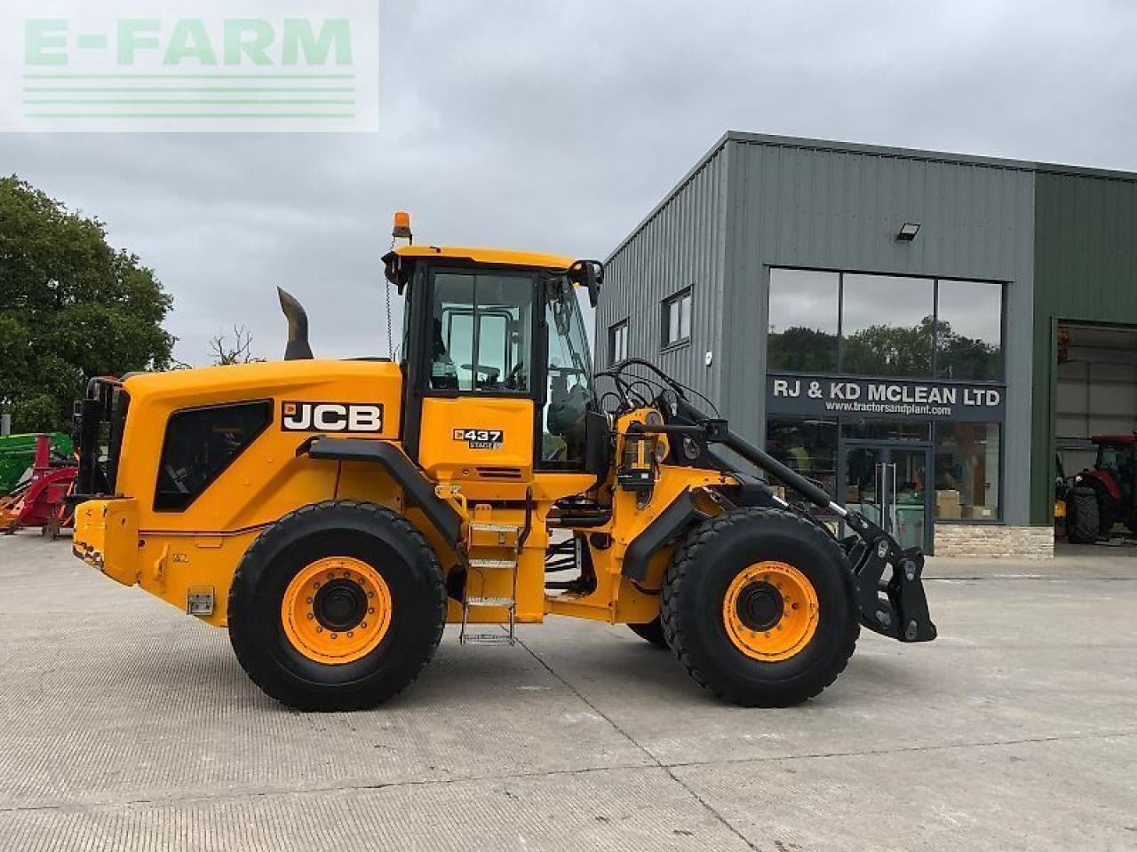 JCB 437 wheeled loading shovel (st23075) - Mini excavator: picture 2 JCB 437 wheeled loading shovel (st23075) - Mini excavator: picture 2