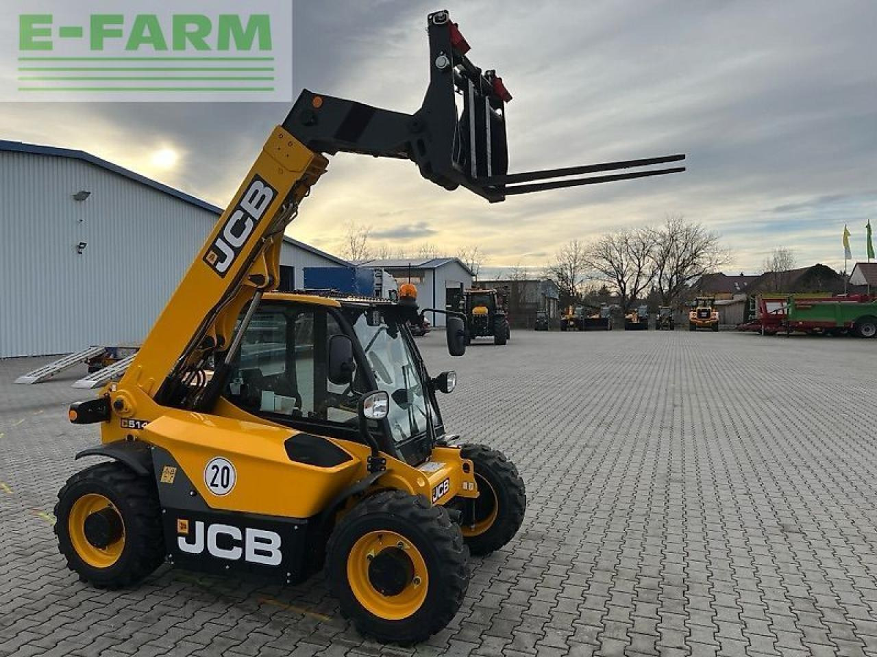 JCB 514-40 - Telescopic handler: picture 2 JCB 514-40 - Telescopic handler: picture 2