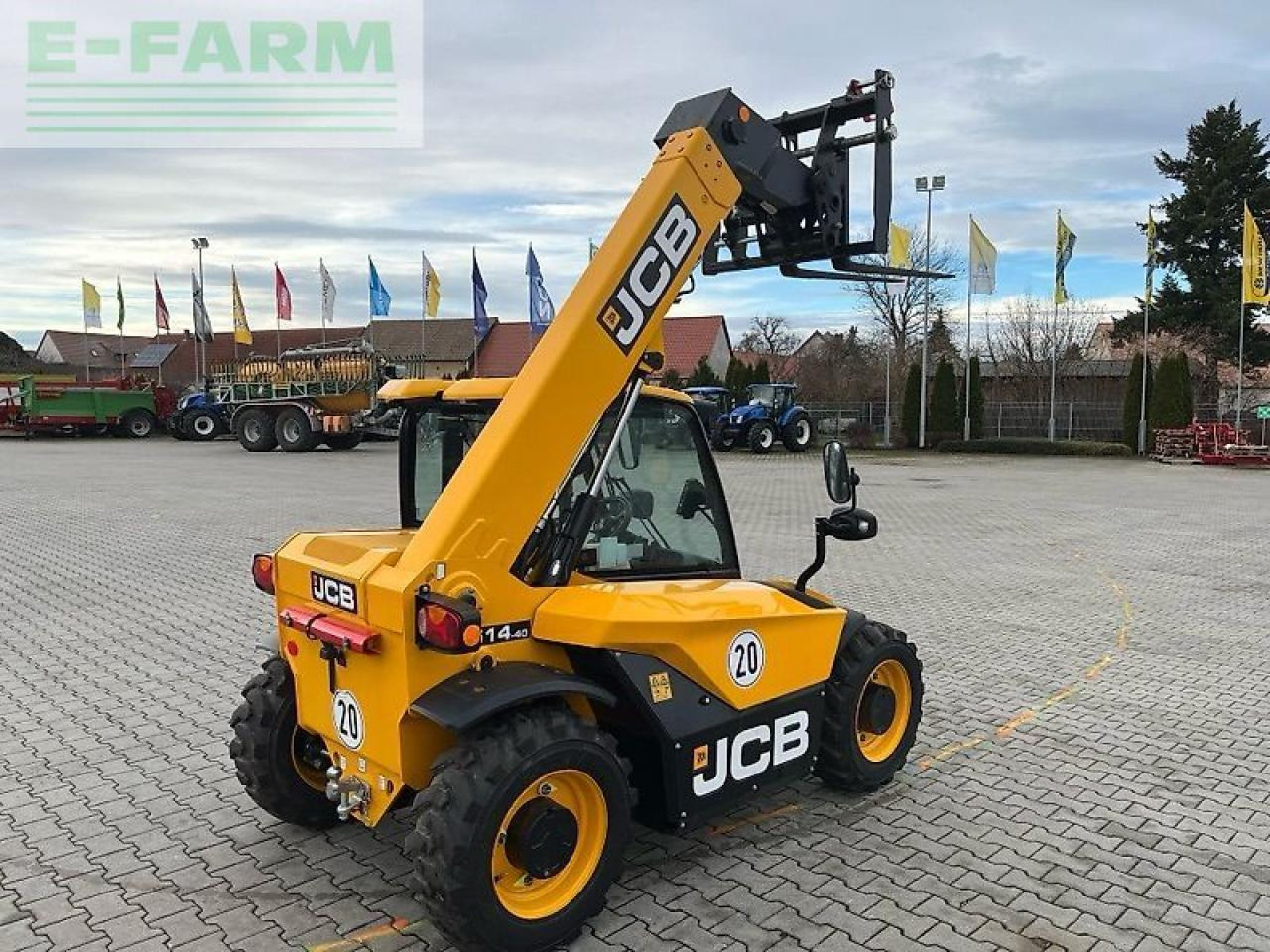 JCB 514-40 - Telescopic handler: picture 3 JCB 514-40 - Telescopic handler: picture 3