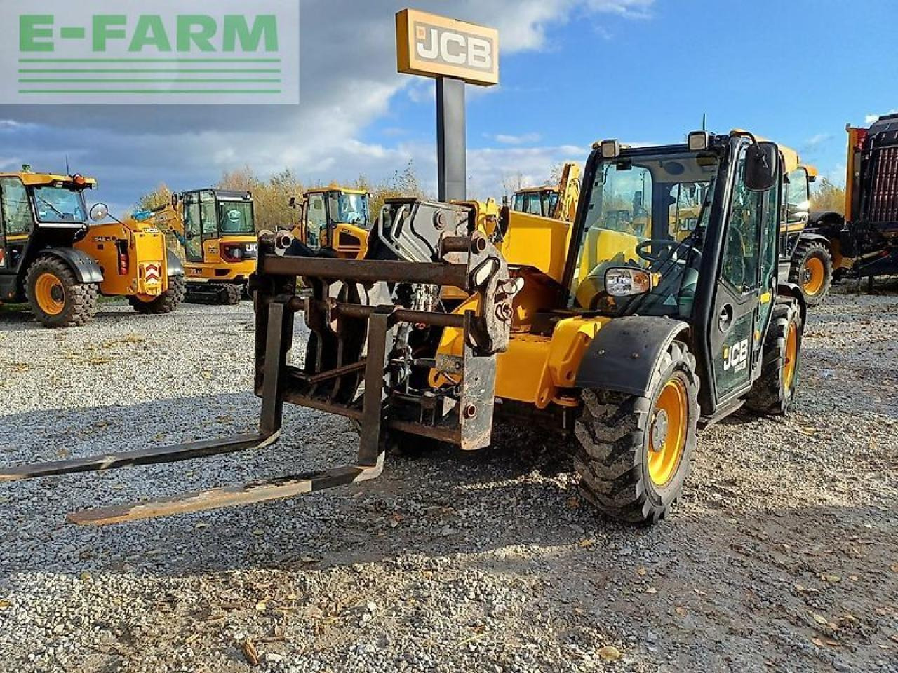 JCB 525-60 agri plus - Wheel loader: picture 2 JCB 525-60 agri plus - Wheel loader: picture 2