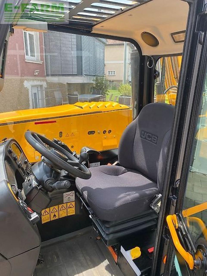 Telescopic handler JCB 525-60 agri plus teleskoplader kein kramer merlo manitou: picture 7
