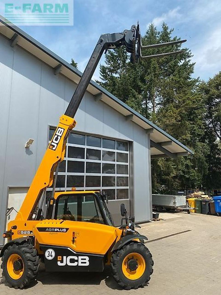 Telescopic handler JCB 525-60 agri plus teleskoplader kein kramer merlo manitou: picture 14