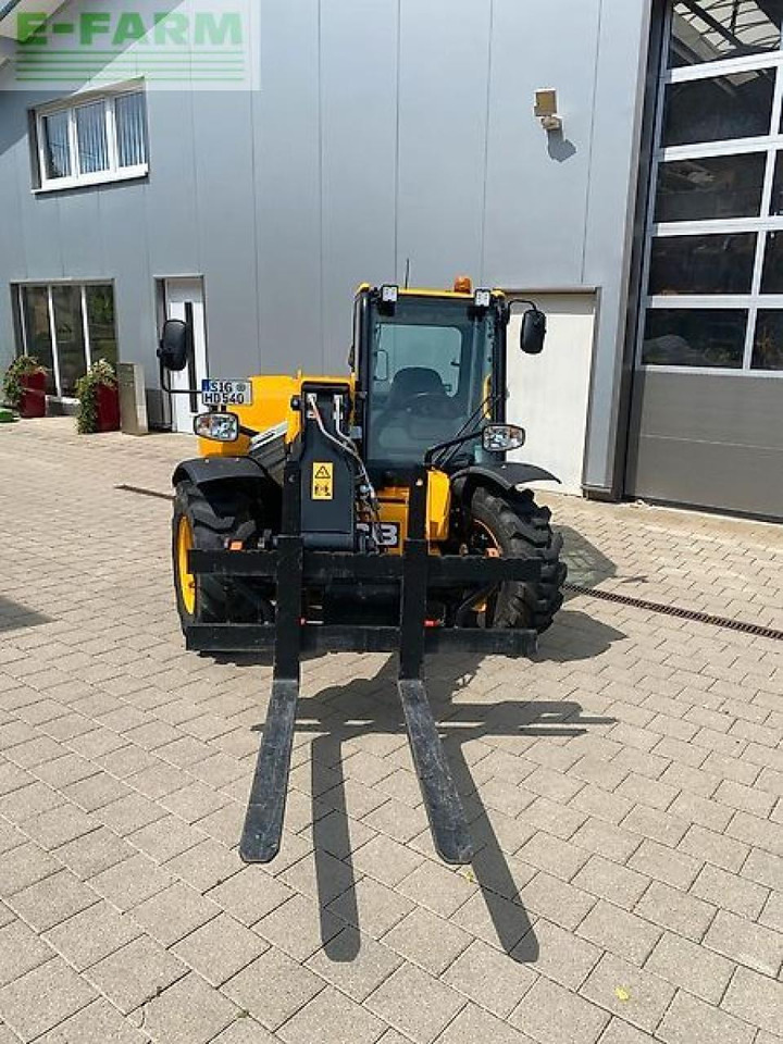 Telescopic handler JCB 525-60 agri plus teleskoplader kein kramer merlo manitou: picture 16