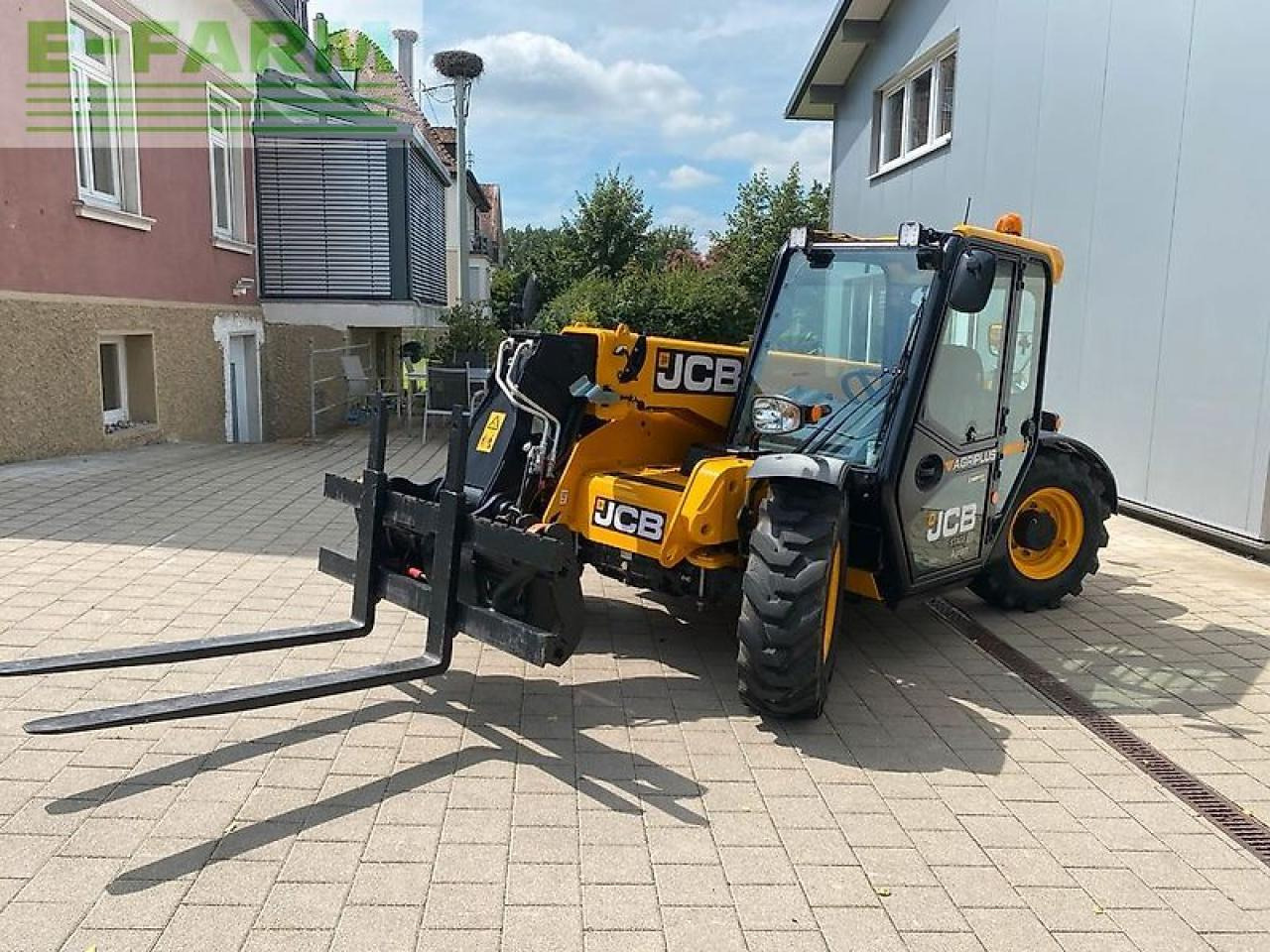 Telescopic handler JCB 525-60 agri plus teleskoplader kein kramer merlo manitou: picture 15