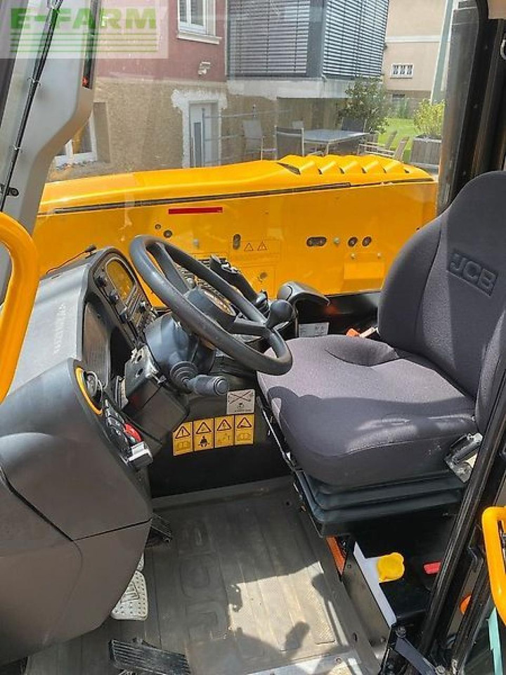 Telescopic handler JCB 525-60 agri plus teleskoplader kein kramer merlo manitou: picture 10