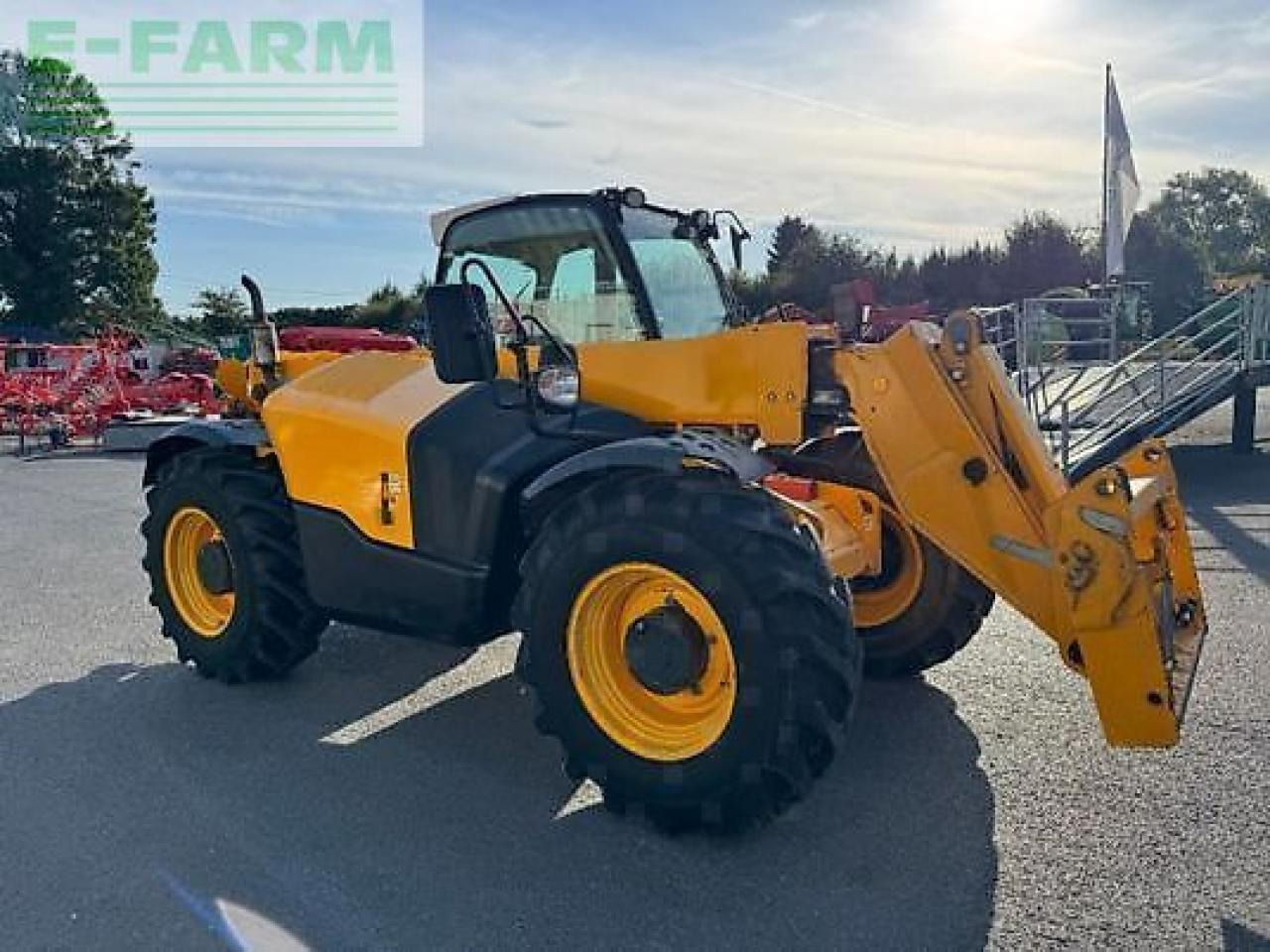 JCB 531-70 - Telescopic handler: picture 3 JCB 531-70 - Telescopic handler: picture 3