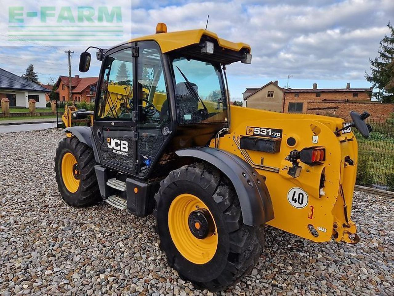JCB 531-70 agri pro - Wheel loader: picture 4 JCB 531-70 agri pro - Wheel loader: picture 4