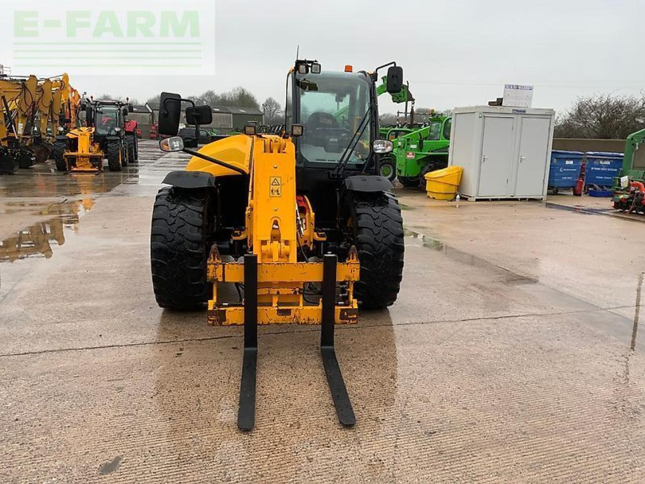 JCB 532-60 agri telehandler (st25508) - Telescopic handler: picture 4 JCB 532-60 agri telehandler (st25508) - Telescopic handler: picture 4