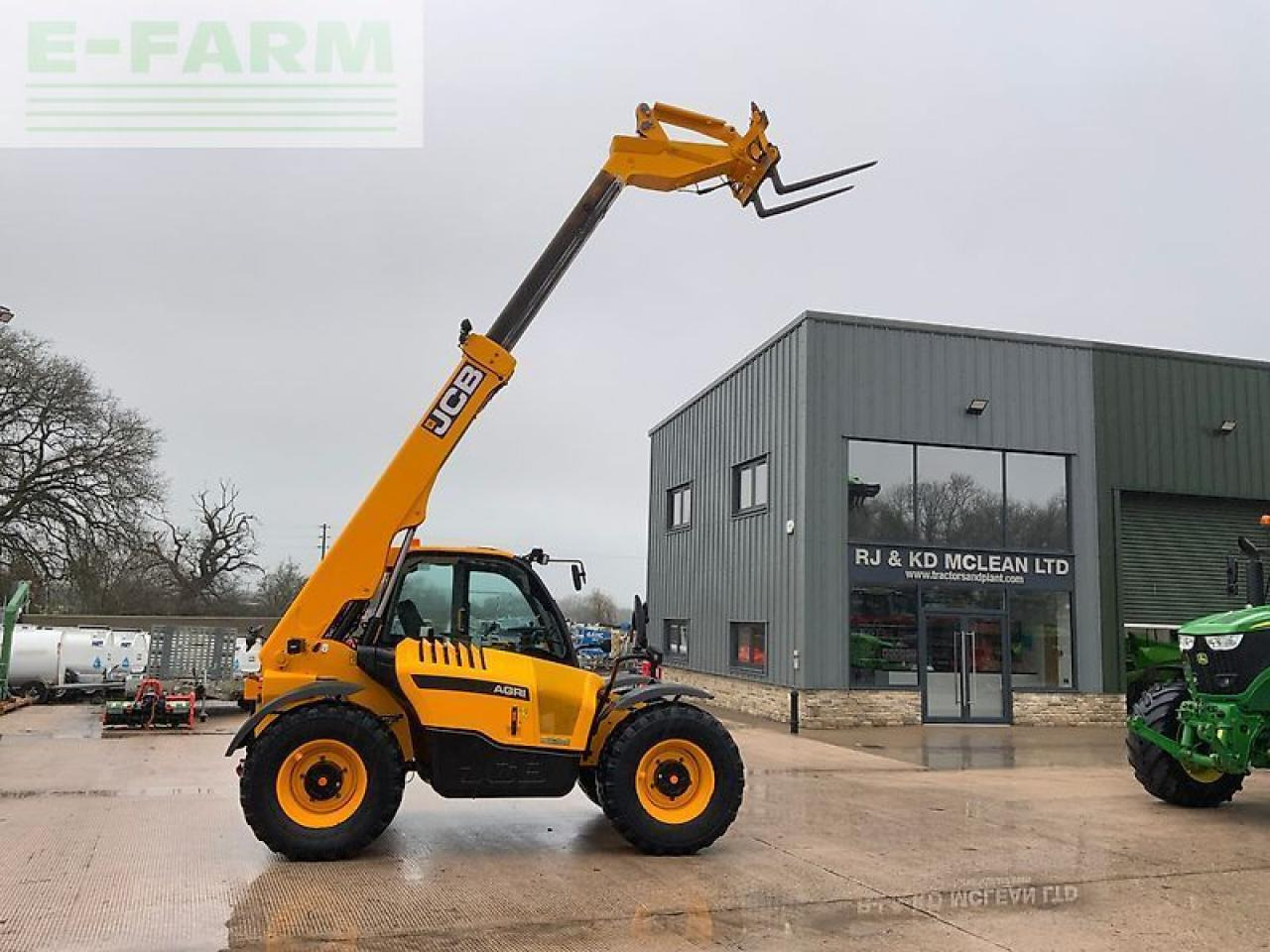 JCB 532-60 agri telehandler (st25508) - Telescopic handler: picture 1 JCB 532-60 agri telehandler (st25508) - Telescopic handler: picture 1