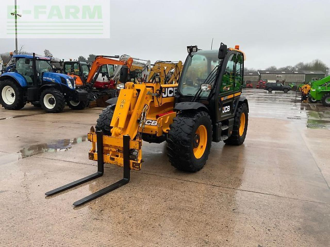 JCB 532-60 agri telehandler (st25508) - Telescopic handler: picture 5 JCB 532-60 agri telehandler (st25508) - Telescopic handler: picture 5