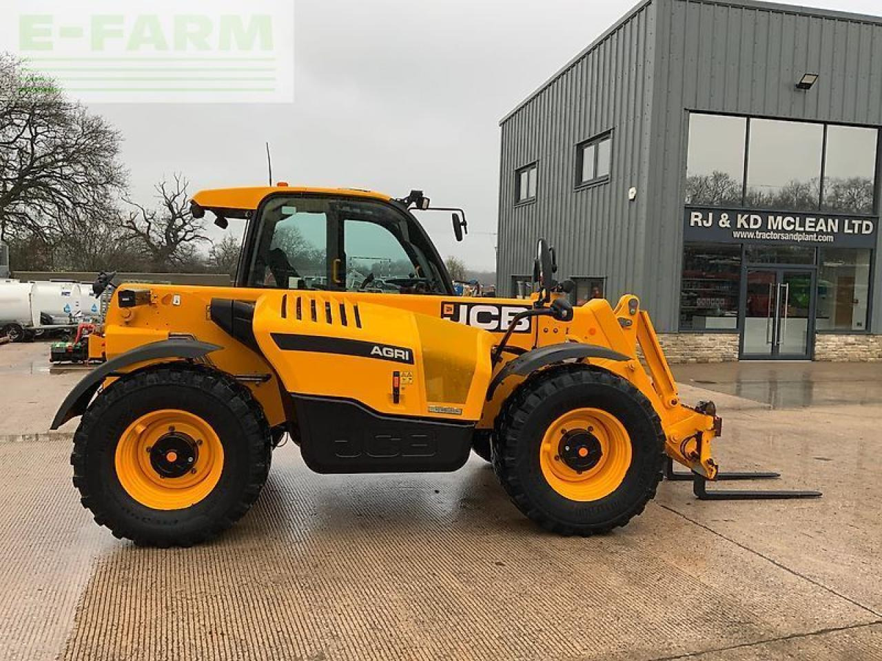 JCB 532-60 agri telehandler (st25508) - Telescopic handler: picture 2 JCB 532-60 agri telehandler (st25508) - Telescopic handler: picture 2