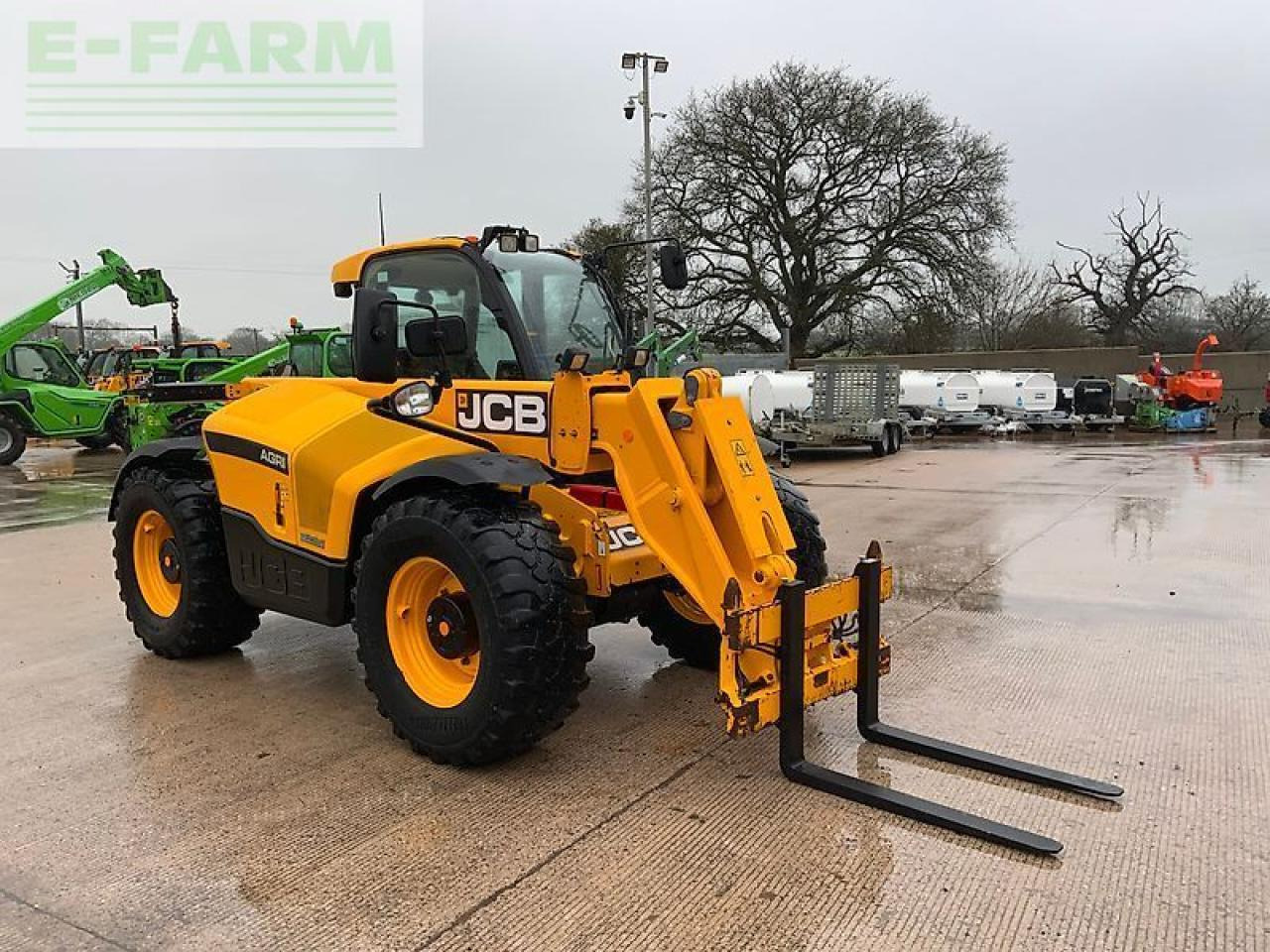 JCB 532-60 agri telehandler (st25508) - Telescopic handler: picture 3 JCB 532-60 agri telehandler (st25508) - Telescopic handler: picture 3