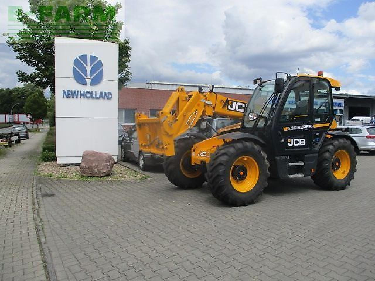 JCB 532-70 agri super - Telescopic handler: picture 2 JCB 532-70 agri super - Telescopic handler: picture 2