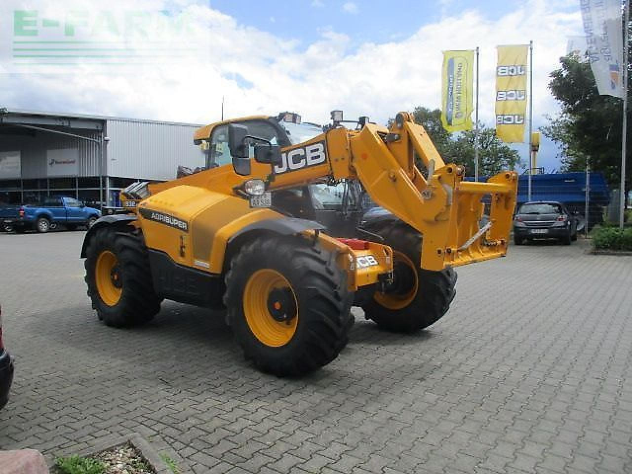 JCB 532-70 agri super - Telescopic handler: picture 3 JCB 532-70 agri super - Telescopic handler: picture 3