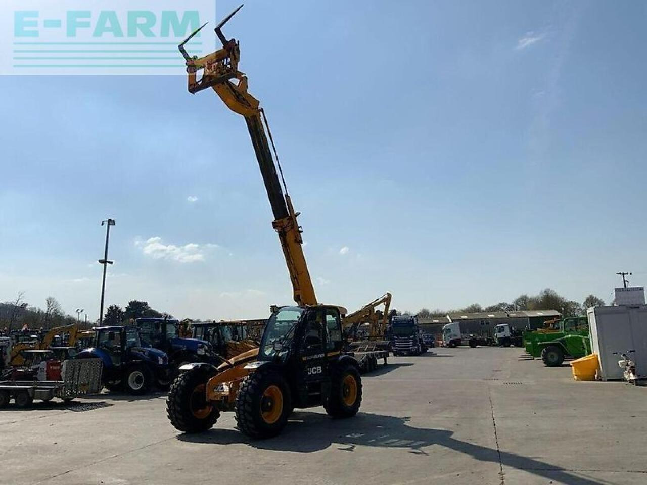 JCB 532-70 agri super telehandler (st22737) - Telescopic handler: picture 2 JCB 532-70 agri super telehandler (st22737) - Telescopic handler: picture 2