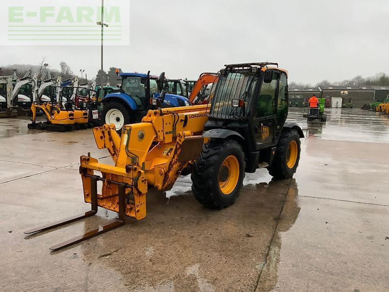 JCB 533-105 telehandler (st25230) - Telescopic handler: picture 5 JCB 533-105 telehandler (st25230) - Telescopic handler: picture 5