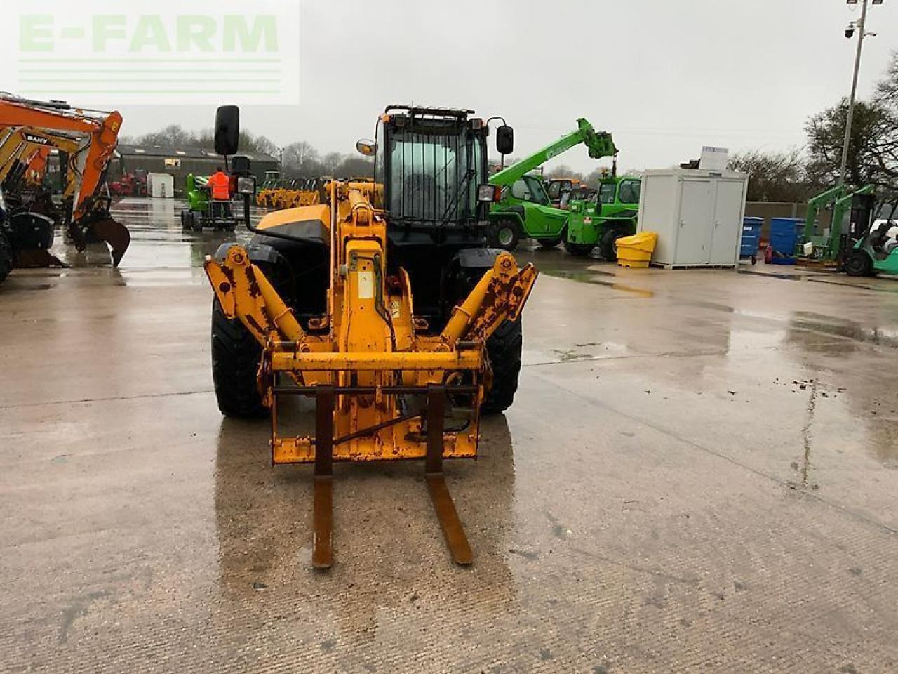 JCB 533-105 telehandler (st25230) - Telescopic handler: picture 4 JCB 533-105 telehandler (st25230) - Telescopic handler: picture 4