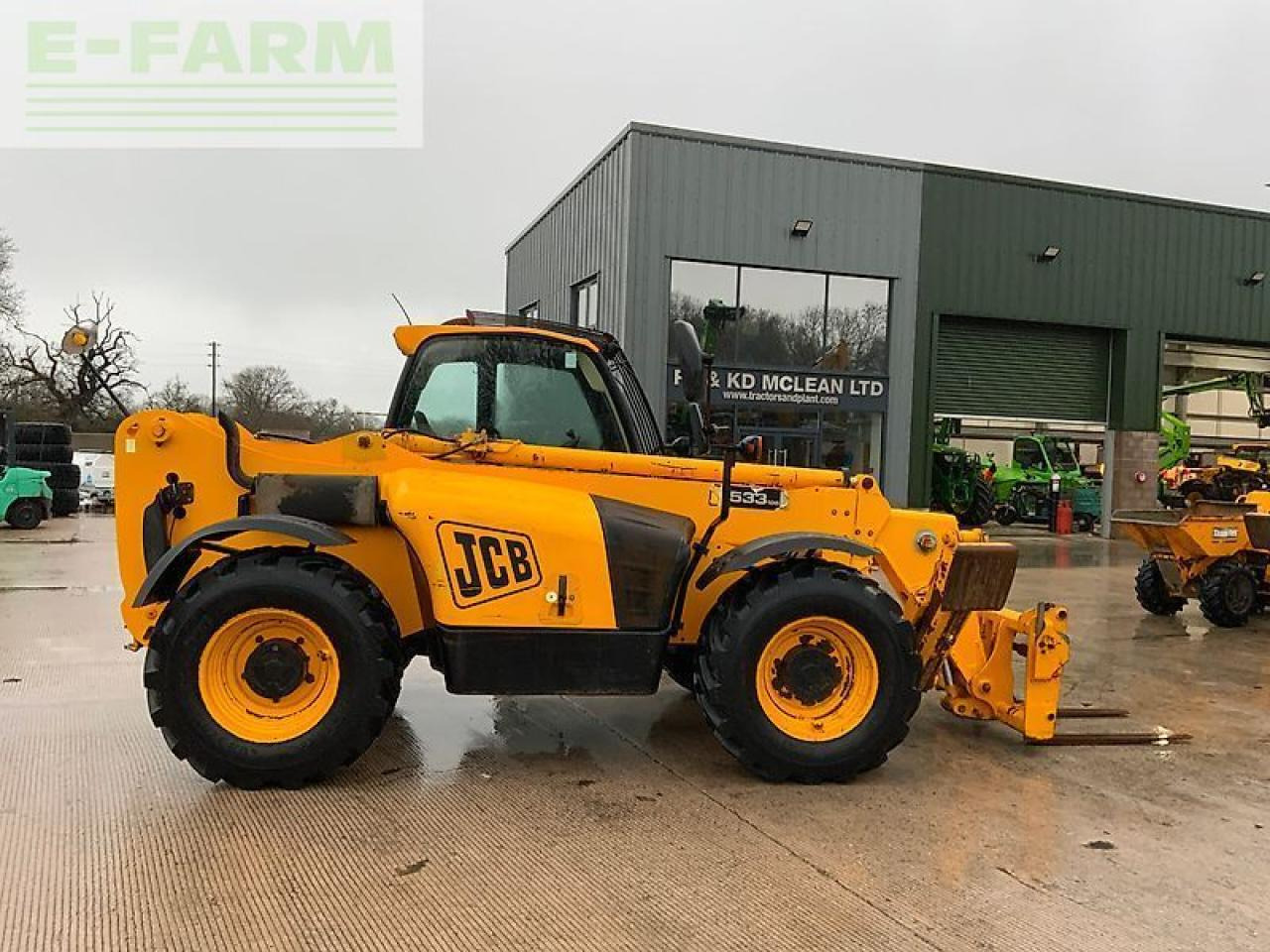 JCB 533-105 telehandler (st25230) - Telescopic handler: picture 2 JCB 533-105 telehandler (st25230) - Telescopic handler: picture 2