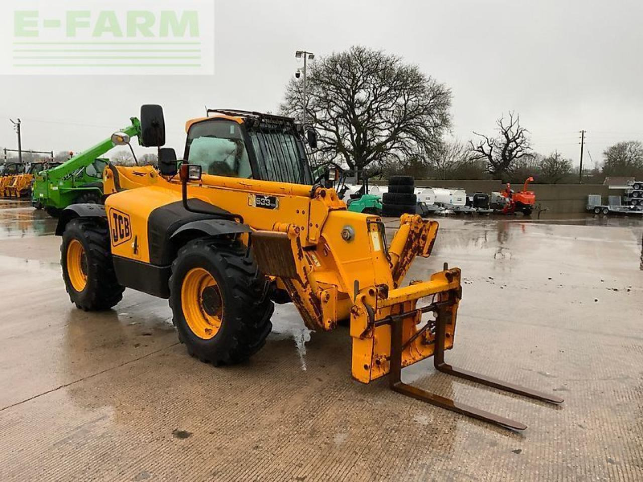 JCB 533-105 telehandler (st25230) - Telescopic handler: picture 3 JCB 533-105 telehandler (st25230) - Telescopic handler: picture 3