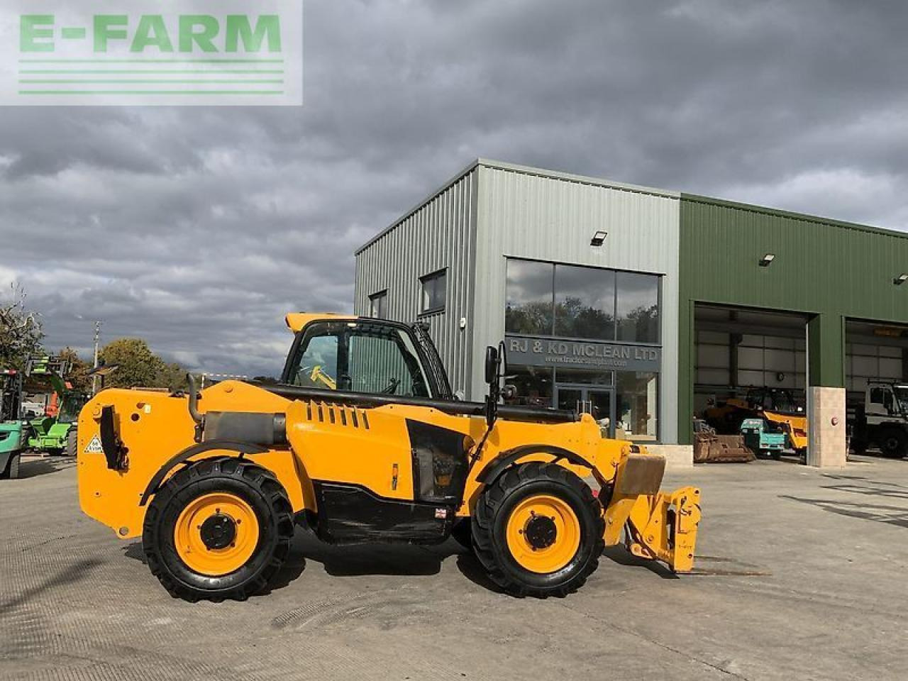 JCB 535-125 hi viz telehandler (st24834) - Telescopic handler: picture 2 JCB 535-125 hi viz telehandler (st24834) - Telescopic handler: picture 2