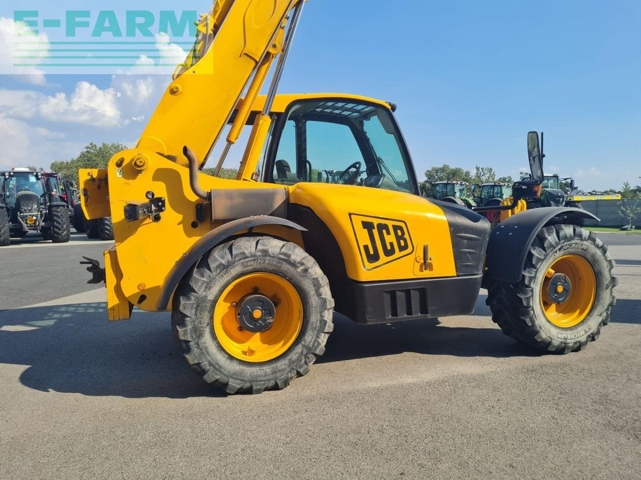 JCB 535 95 - Telescopic handler: picture 4 JCB 535 95 - Telescopic handler: picture 4