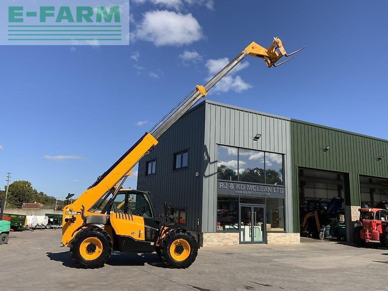 JCB 535-95 telehandler (st24457) - Telescopic handler: picture 1 JCB 535-95 telehandler (st24457) - Telescopic handler: picture 1