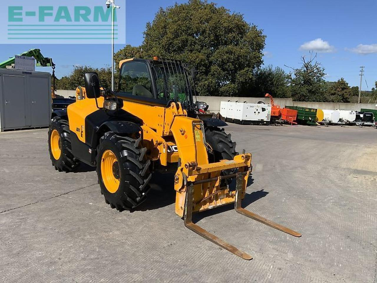 JCB 535-95 telehandler (st24457) - Telescopic handler: picture 3 JCB 535-95 telehandler (st24457) - Telescopic handler: picture 3