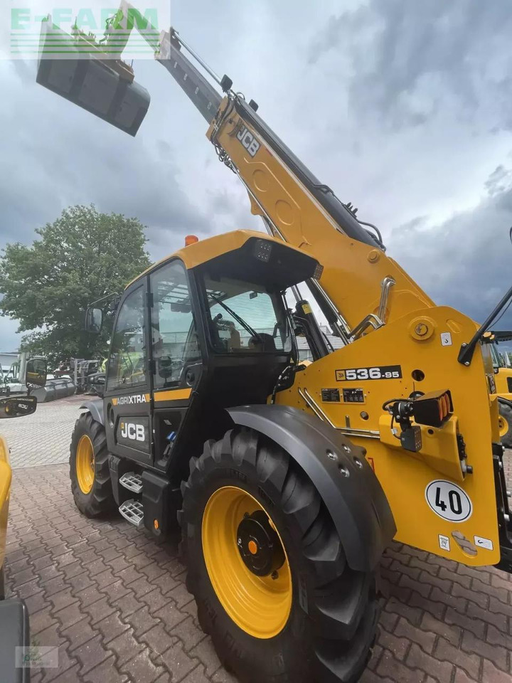 JCB 536-95 - Forklift: picture 5 JCB 536-95 - Forklift: picture 5