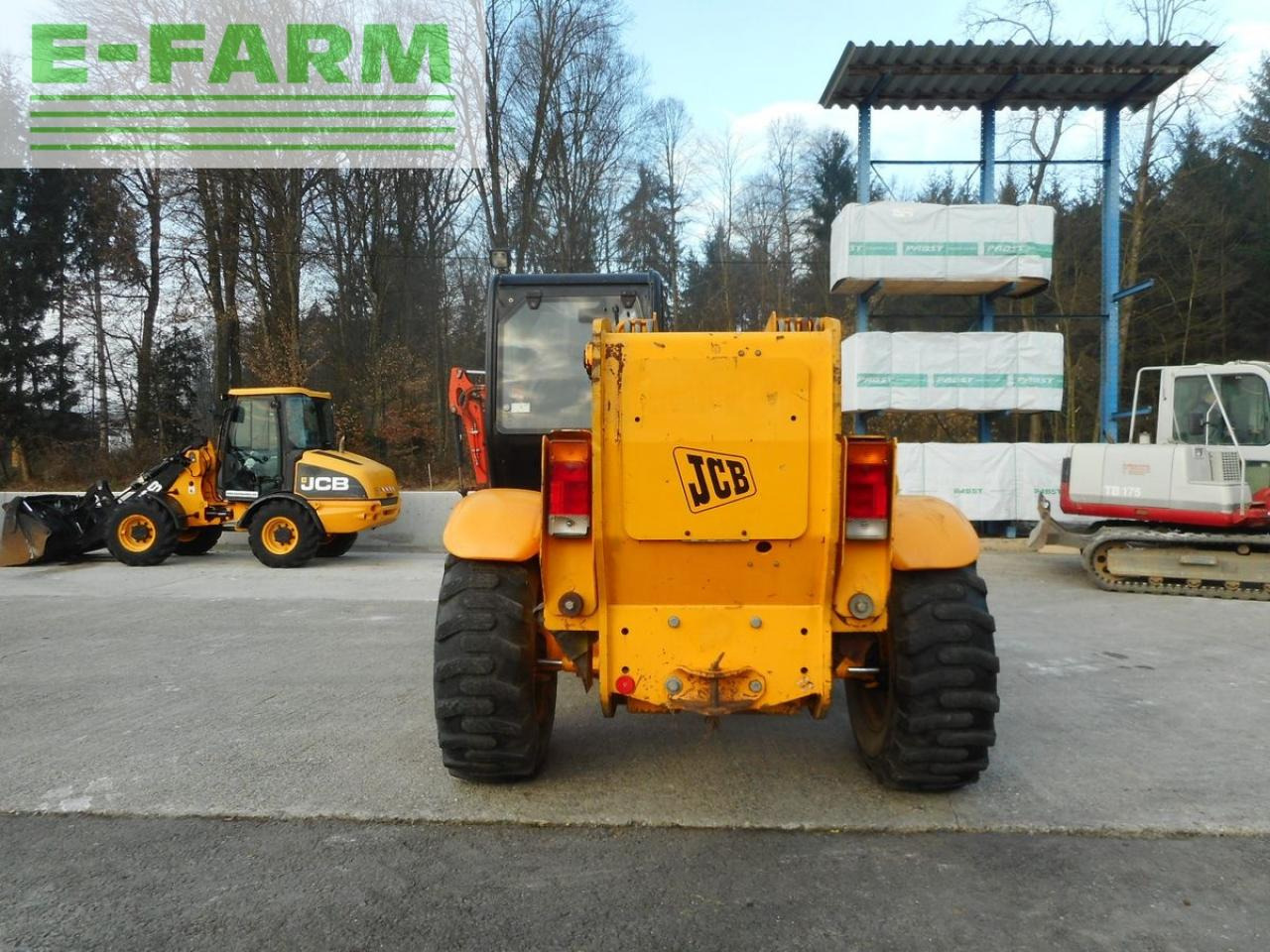 JCB 537-135 ( 3,7t - 13,5m ) - Telescopic handler: picture 3 JCB 537-135 ( 3,7t - 13,5m ) - Telescopic handler: picture 3