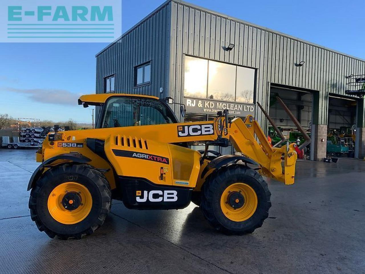 JCB 538-60 agri xtra telehandler (st25443) - Telescopic handler: picture 2 JCB 538-60 agri xtra telehandler (st25443) - Telescopic handler: picture 2