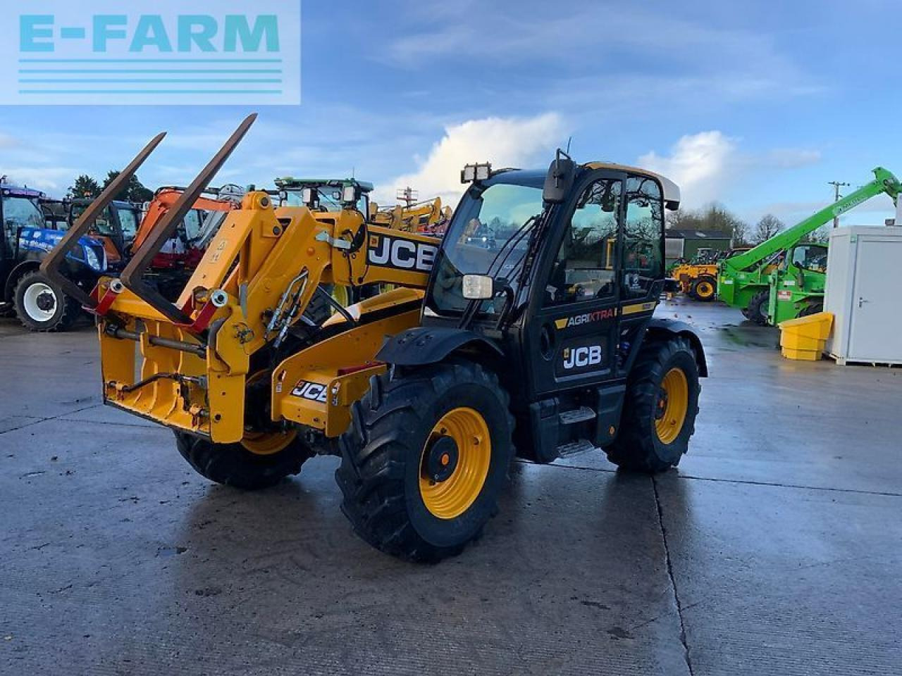 JCB 538-60 agri xtra telehandler (st25443) - Telescopic handler: picture 5 JCB 538-60 agri xtra telehandler (st25443) - Telescopic handler: picture 5