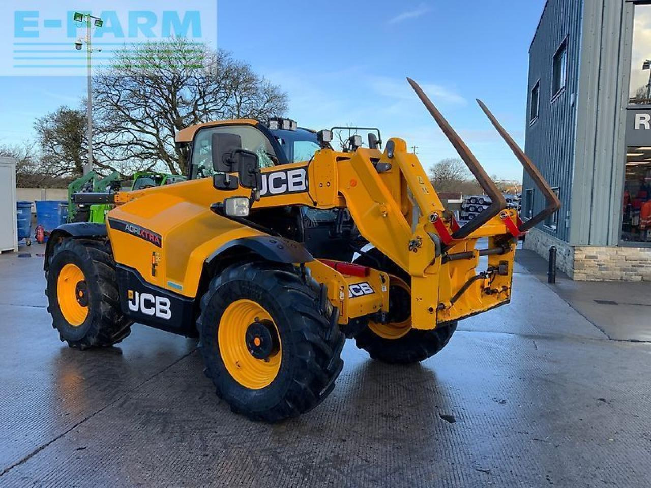 JCB 538-60 agri xtra telehandler (st25443) - Telescopic handler: picture 3 JCB 538-60 agri xtra telehandler (st25443) - Telescopic handler: picture 3