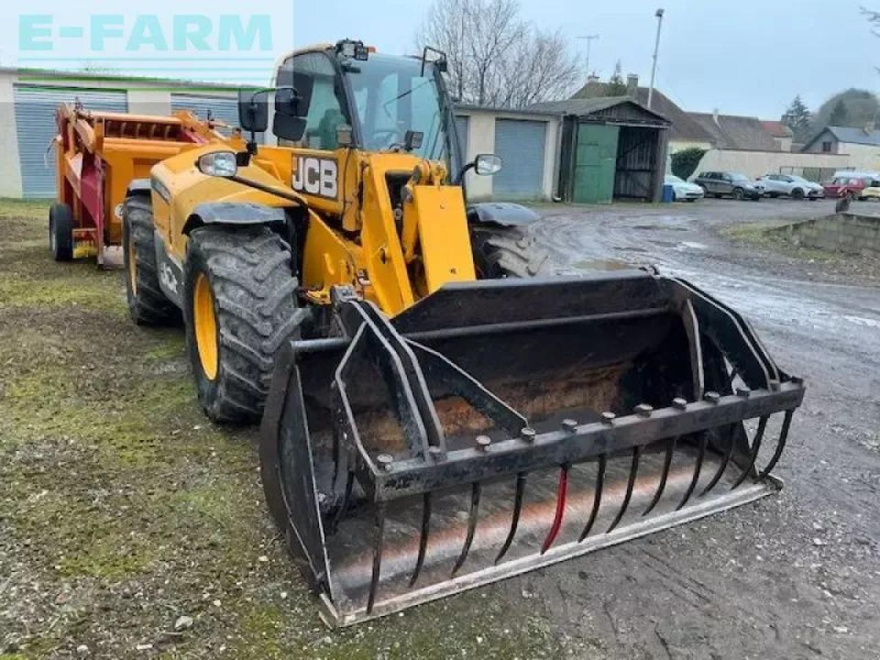 JCB 538.70agrisup - Telescopic handler: picture 1 JCB 538.70agrisup - Telescopic handler: picture 1