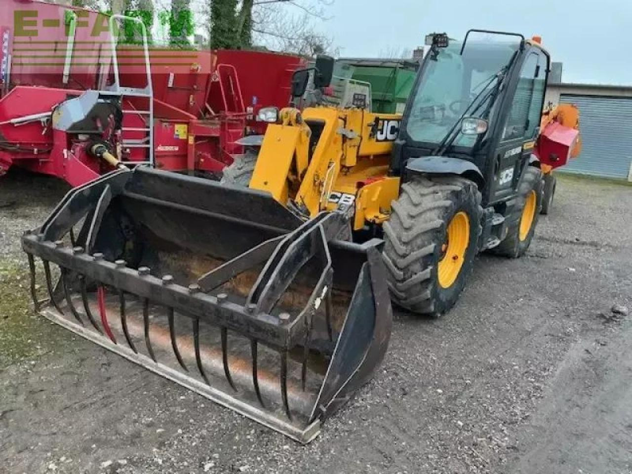 JCB 538.70agrisup - Telescopic handler: picture 2 JCB 538.70agrisup - Telescopic handler: picture 2