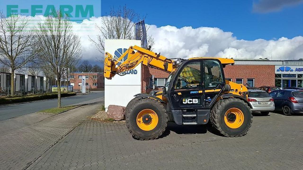 JCB 542-70 agri pro - Telescopic handler: picture 1 JCB 542-70 agri pro - Telescopic handler: picture 1