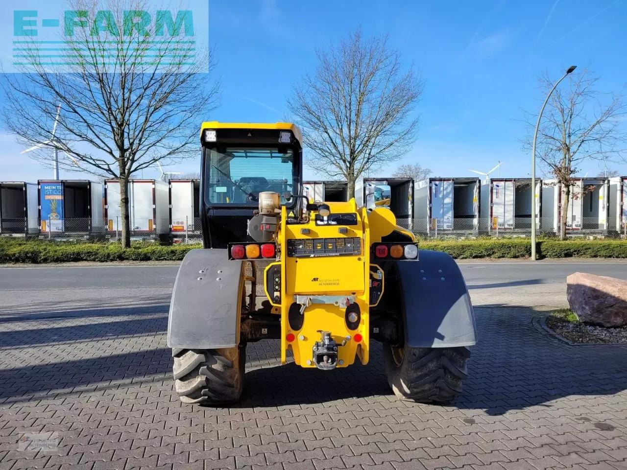 JCB 542-70 agri super - Telescopic handler: picture 4 JCB 542-70 agri super - Telescopic handler: picture 4