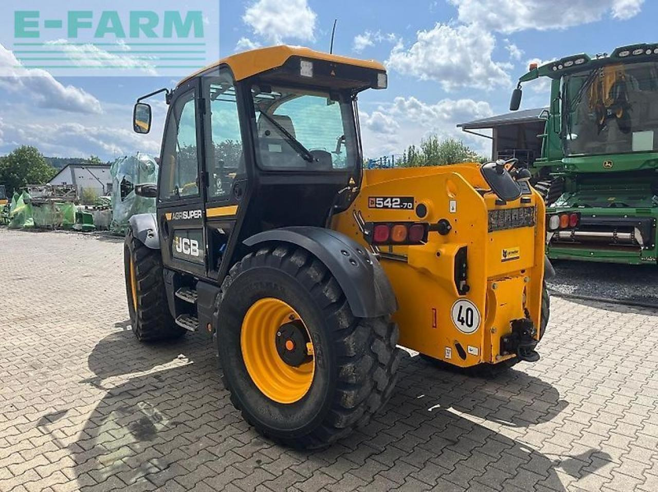 JCB 542-70 agri super - Telescopic handler: picture 4 JCB 542-70 agri super - Telescopic handler: picture 4