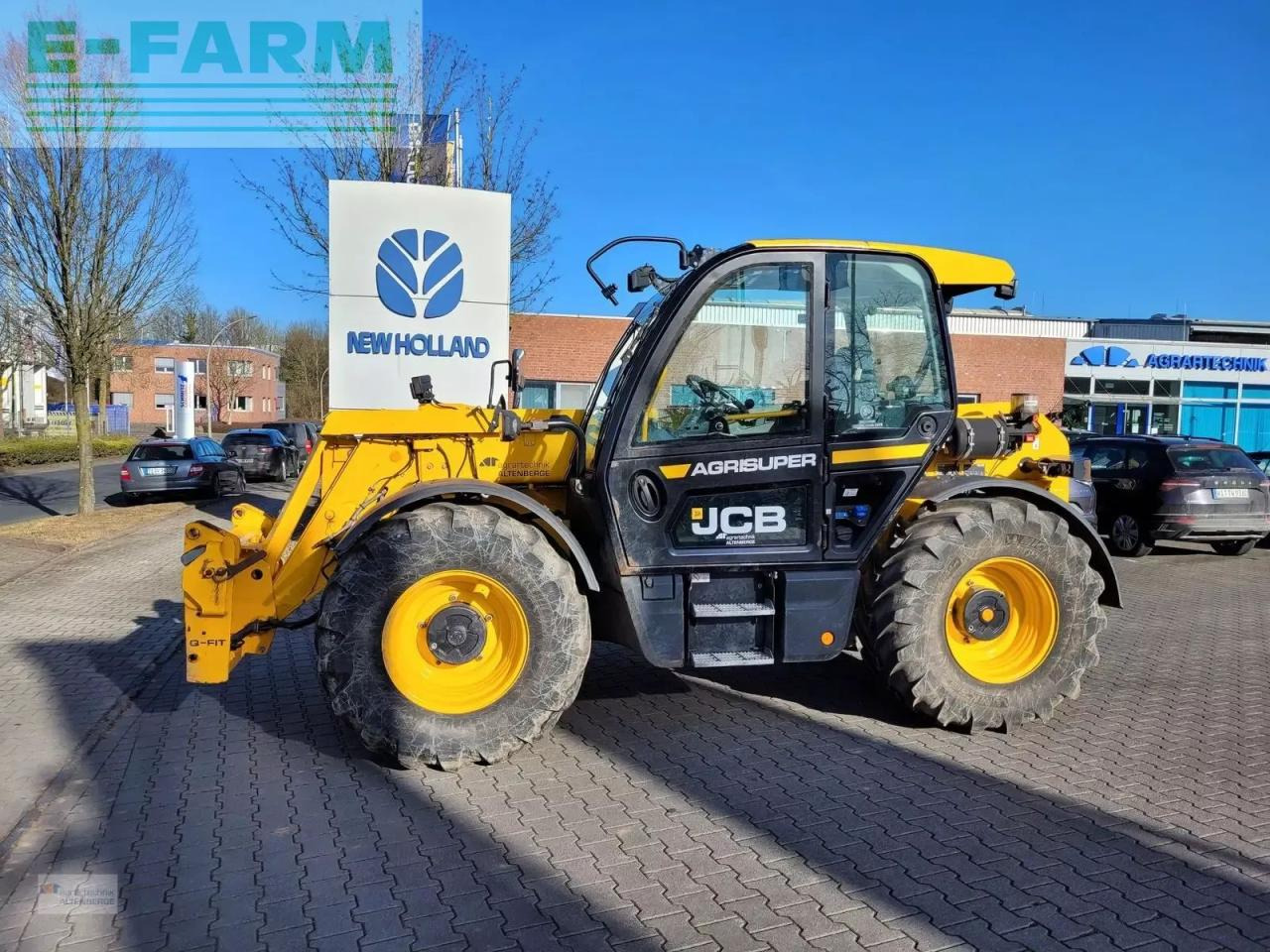 JCB 542-70 agri super - Telescopic handler: picture 1 JCB 542-70 agri super - Telescopic handler: picture 1