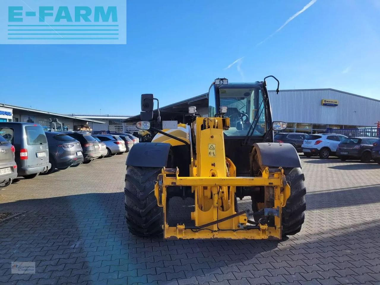 JCB 542-70 agri super - Telescopic handler: picture 2 JCB 542-70 agri super - Telescopic handler: picture 2