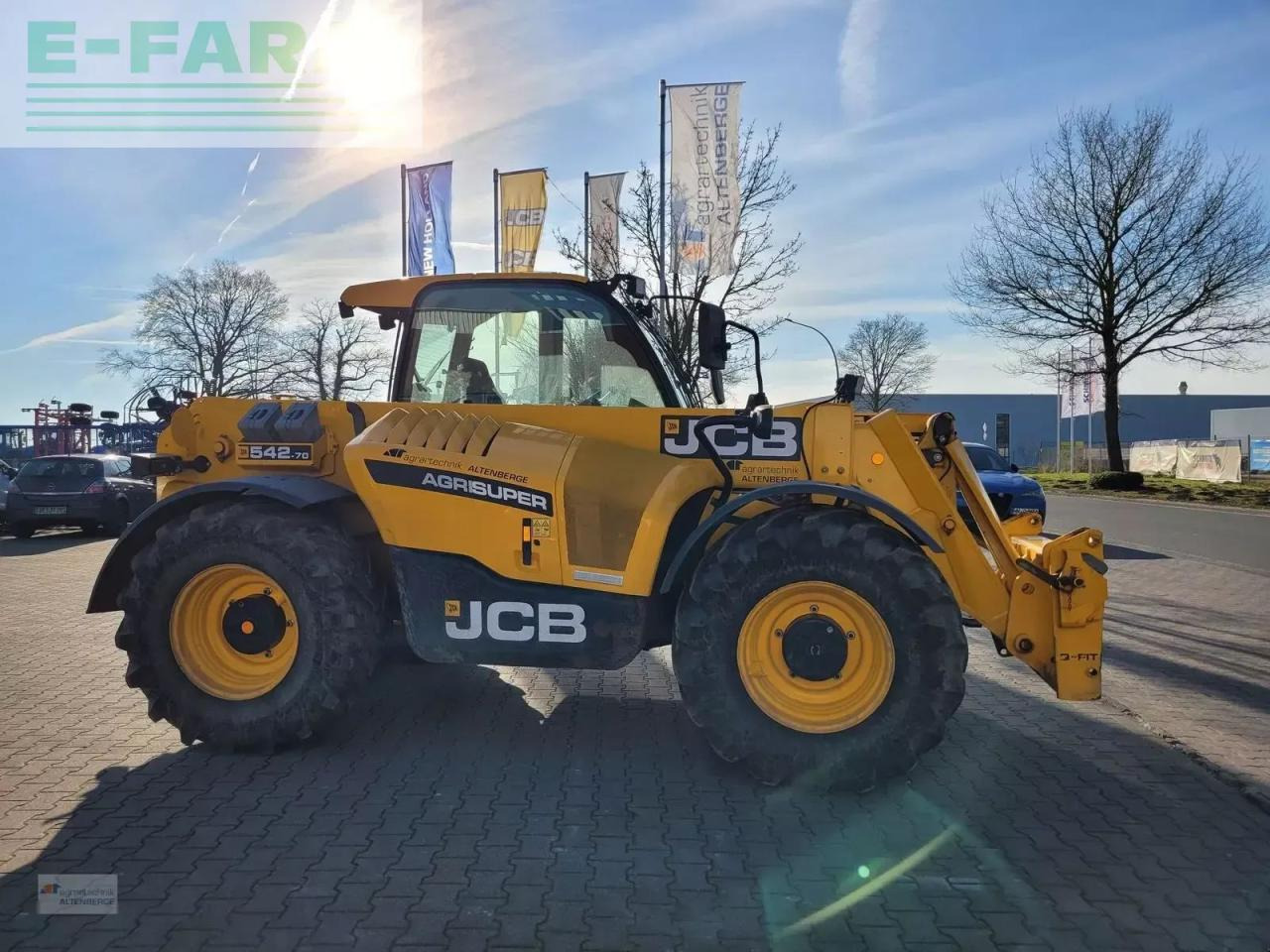 JCB 542-70 agri super - Telescopic handler: picture 3 JCB 542-70 agri super - Telescopic handler: picture 3